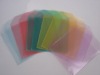 plastic CD sleeve colorful