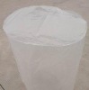 plastic PE round bottom bag(PE bottom bags with square)