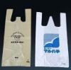 plastic PE vest handle bag