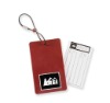 plastic/PVC/PET luggage tag wholesale