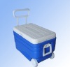 plastic Rolling cooler box 47L 80L 98L