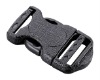 plastic adjustable insert buckle for case(K0164)