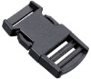 plastic adjustable insert buckle plastic product(K0105)