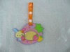 plastic animal loop strap luggage tag