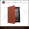 plastic body with oil painting pu cover for ipad2