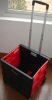 plastic cart with wheels