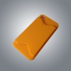 plastic case with card pocket function case for iphone4 p3101