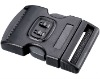 plastic cipher adjustable insert buckle(K0046)