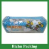 plastic clear zipper PVC pen bag