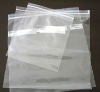 plastic clear zipper bag