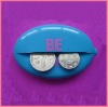 plastic coin holder/coin purse/pvc coin purses/