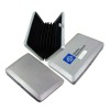 plastic credit card holder