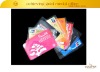 plastic credit card holder with lovely picture GDS100-F028