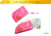 plastic cube card holder with lovely picture GDS100-F031