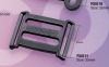 plastic double adjustabe webbing buckle (R0011)