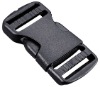 plastic double adjustable insert buckle plastic product(K0106)