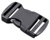 plastic double adjustable insert buckle plastic product(K0160))