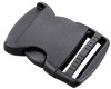 plastic double adjustable insert buckle plastic product(K0168))