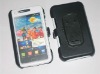 plastic hard case with holder for Samsung Galaxy I9100