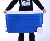 plastic ice cooler with wheels