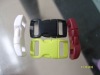 plastic insert buckle/release buckle