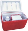 plastic insulated ice cooler chest 3 in 1