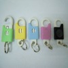 plastic key holder