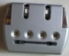 plastic luggage lock