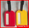 plastic luggage tag