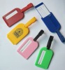 plastic luggage tag holder