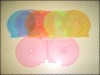 plastic multicolor Shell  cd  case