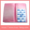 plastic name business card case holder