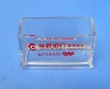 plastic name card holder