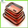 plastic piping edge bag for travel set(European standard )