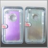 plastic plating with diamond cover for iphone 4G 4S
