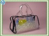 plastic pvc hand bag