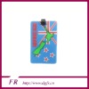 plastic pvc luggage tag for promotion gifts