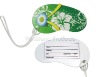 plastic shcoolbag tag