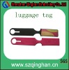 plastic special luggage tag