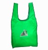 plastic tote bag with polyester material for shopping