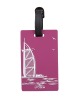 plastic travel  accessory for bags--luggage tags