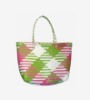 plastic weaving shopping bag