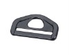 plastic webbing adjustable pentagon ring buckle(H5003)