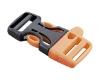 plastic whistle insert buckle plastic product(K0170)