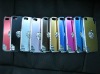 plating chrome with bling diamond case for iphone 4s