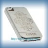 plating&laser etching for iphone 4s hard case