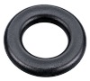 plating plastic round ring for luggage accessories (H0007)