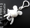 plush animal key chain