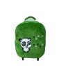 plush animal suitcase,luggage,plush bag