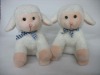 plush backpack lamb backpack